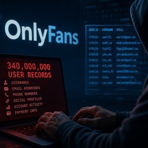 Massive OnlyFans Data Breach: Hacker Claims to Sell Info on 340 Million Users