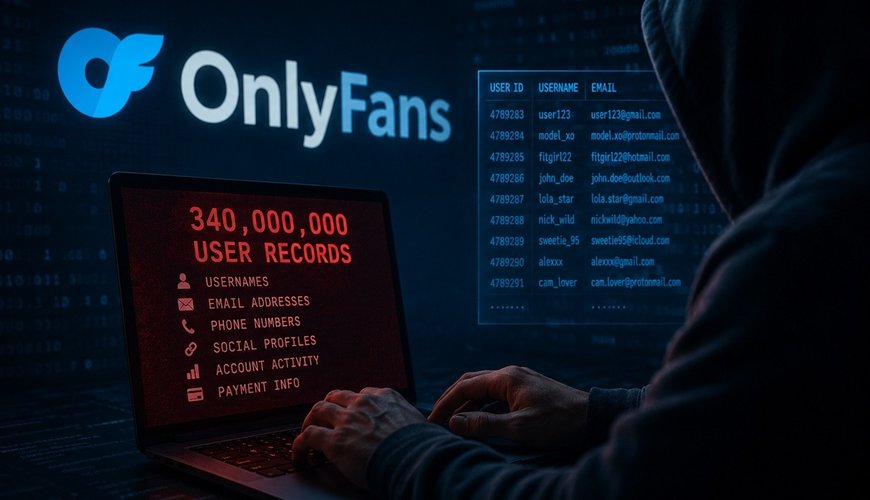 Massive OnlyFans Data Breach: Hacker Claims to Sell Info on 340 Million Users