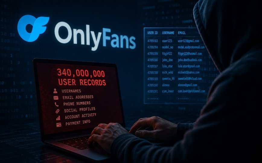 Massive OnlyFans Data Breach: Hacker Claims to Sell Info on 340 Million Users