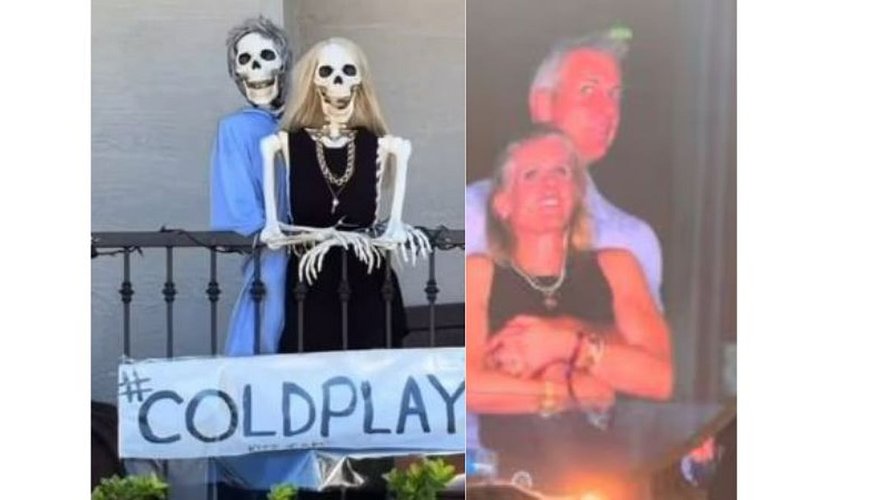 Unmasking the Scandal: Coldplay's Kiss Cam Halloween Spectacle