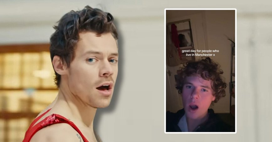 Harry Styles Set to Dazzle Manchester with Exclusive Show – Here's How to Get Tickets