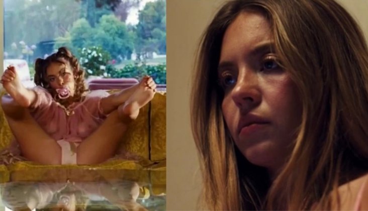 Sydney Sweeney's Controversial Baby Outfit in Euphoria Sparks Outrage