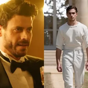 François Arnaud's Sassy Swipe at Clavicular's PFW Debut