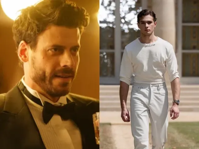 François Arnaud's Sassy Swipe at Clavicular's PFW Debut