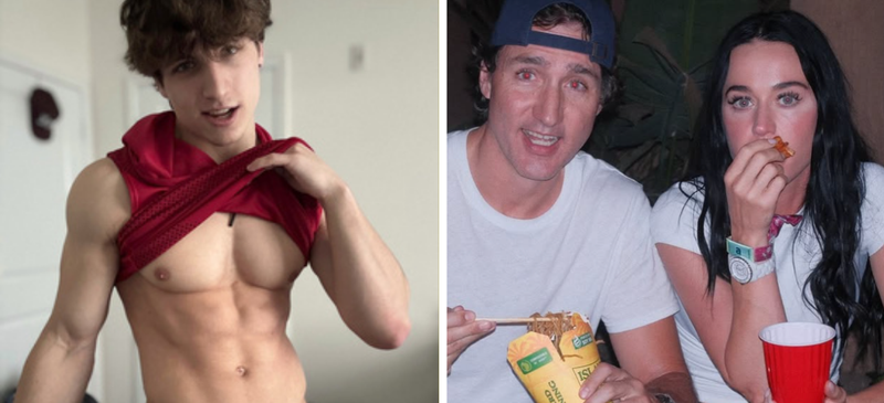 Katy Perry’s Stepson Sparks OnlyFans Buzz: Linking Justin Trudeau to the Mix