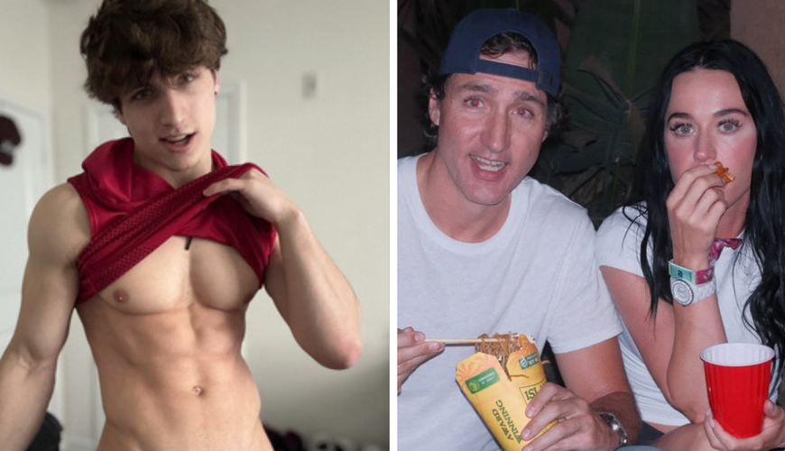 Katy Perry’s Stepson Sparks OnlyFans Buzz: Linking Justin Trudeau to the Mix