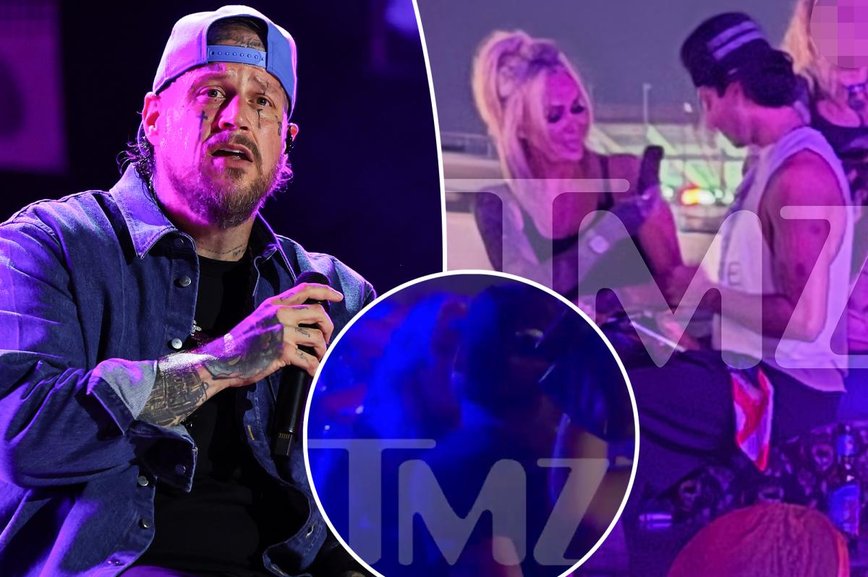 Jelly Roll's Chill Reaction to Ex Bunnie Xo's Public Smooch at His Own Bar