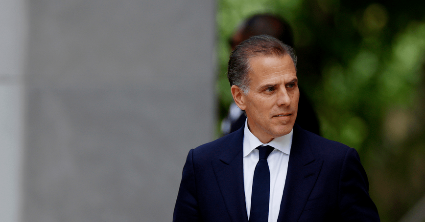 Hunter Biden Playfully Ponders OnlyFans Career in Lighthearted Podcast Chat