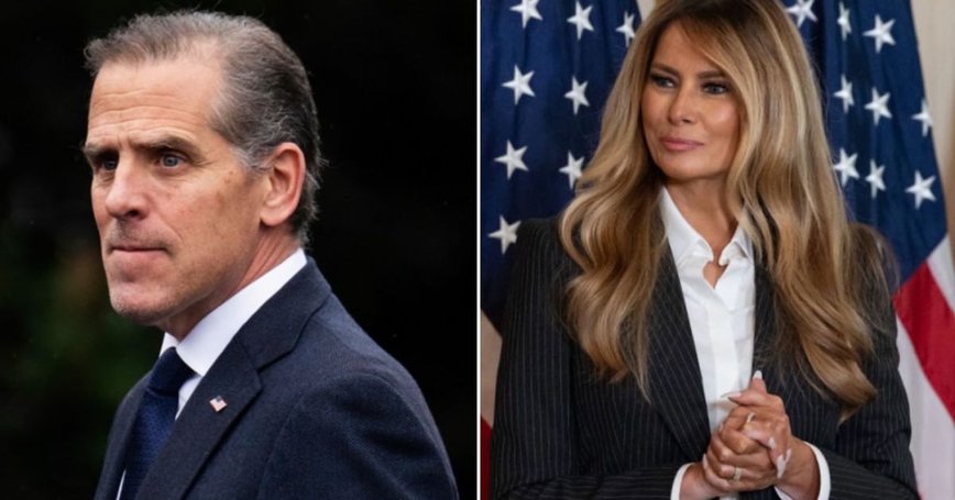 Hunter Biden Unpacks Melania Trump's Billion-Dollar Lawsuit Threat