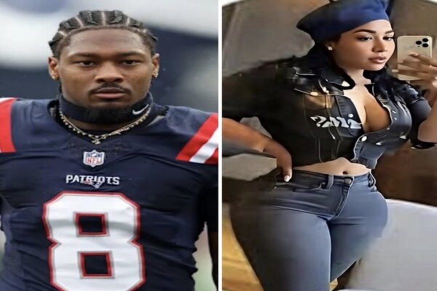 Mila Belle and Stefon Diggs