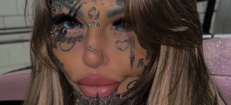 From Ink to Infamy: How Amber Luke's Eye-Popping Journey Took a Blue Turn