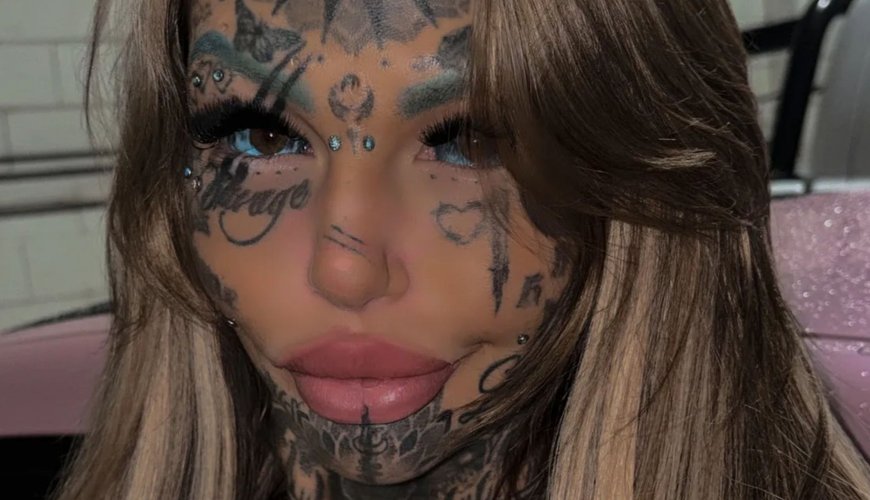 From Ink to Infamy: How Amber Luke's Eye-Popping Journey Took a Blue Turn