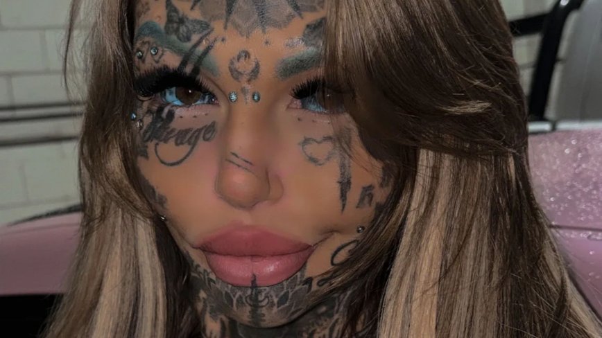 From Ink to Infamy: How Amber Luke's Eye-Popping Journey Took a Blue Turn