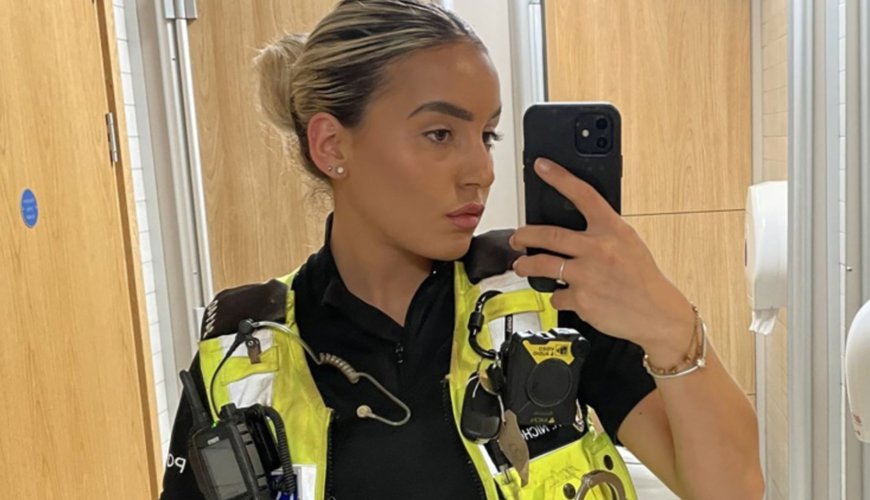 From Badge to Bold: Ex-Cop Rebecca Nicholls Turns Up the Heat on OnlyFans