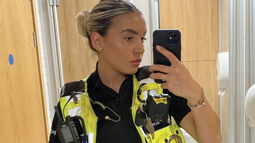 From Badge to Bold: Ex-Cop Rebecca Nicholls Turns Up the Heat on OnlyFans