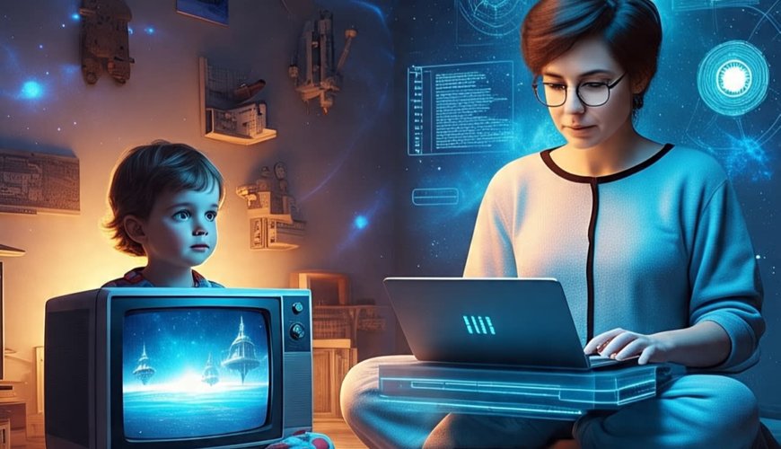 I Rewatched My Childhood Sci-Fi Shows and They Predicted My Adult Life