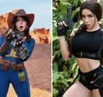 From Cosplay to Adventure: Sweetie Fox Transforms the World into Her Fantasy Playground