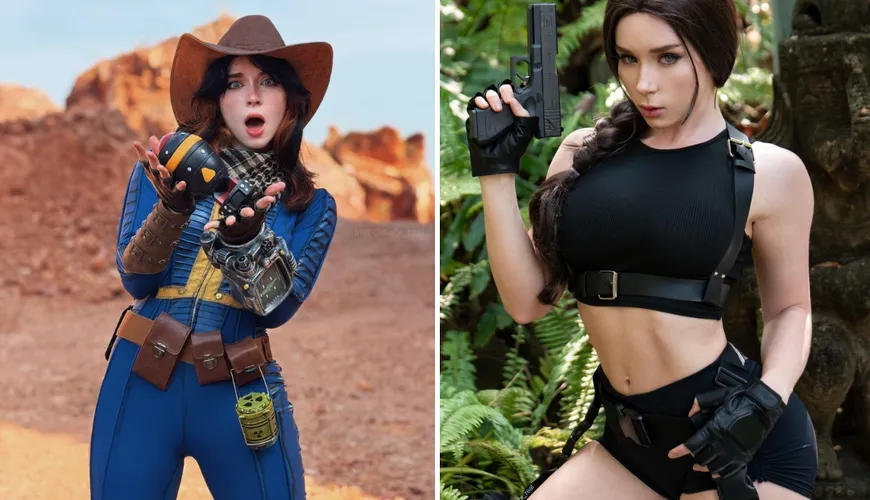 From Cosplay to Adventure: Sweetie Fox Transforms the World into Her Fantasy Playground