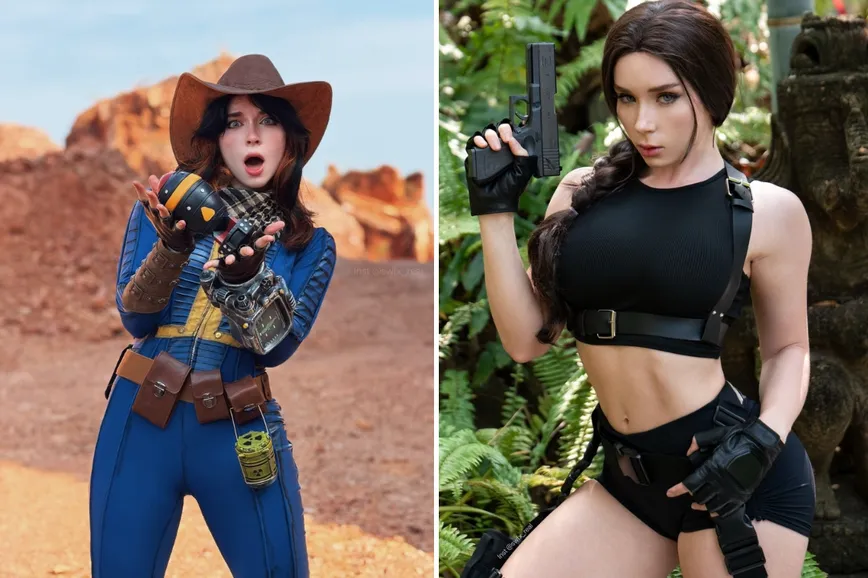 From Cosplay to Adventure: Sweetie Fox Transforms the World into Her Fantasy Playground