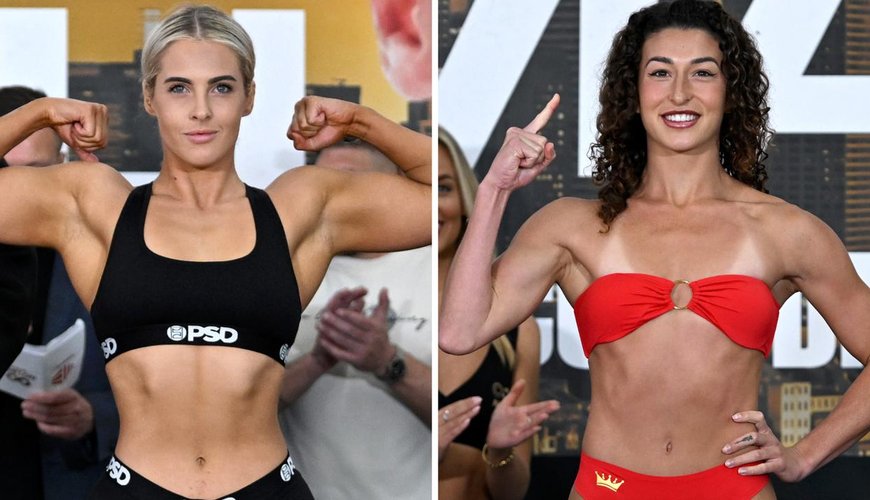 From Boxing Ring to UFC Dreams: Jasmine Parr and Rising Stars Steal the Tszyu Spotlight