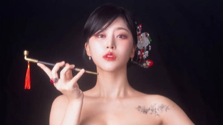 Noh Seul Bi Sparks Debate with Bold Bikini Photos and Sassy Comebacks