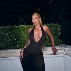 Iggy Azalea's Heart Stolen by Adorable Baby Monkey Punch