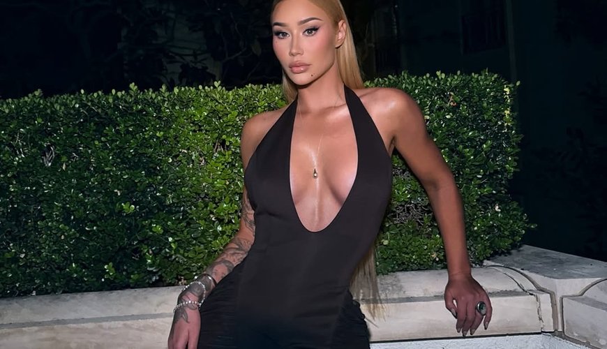 Iggy Azalea's Heart Stolen by Adorable Baby Monkey Punch