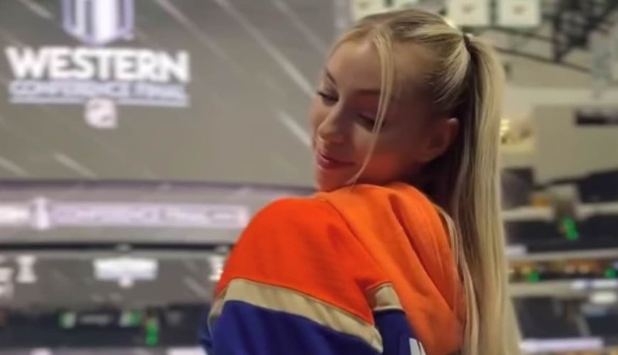 Hockey Hottie Britt Lefevre: Too Hot for the Rink?