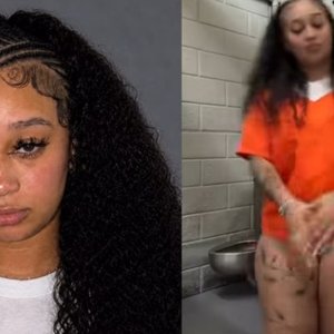 Instagram Sensation Raielle Sparks Controversy with Alleged Jailhouse Phone Scandal