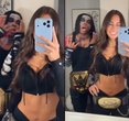 Jahmyr Gibbs and Nicole Anderson's Playful WWE Halloween Sparks Social Media Frenzy