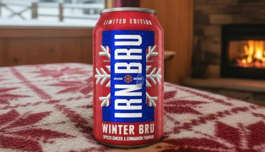 Irn-Bru Turns Up the Heat with Spicy Winter Flavor Launch on OnlyFans!