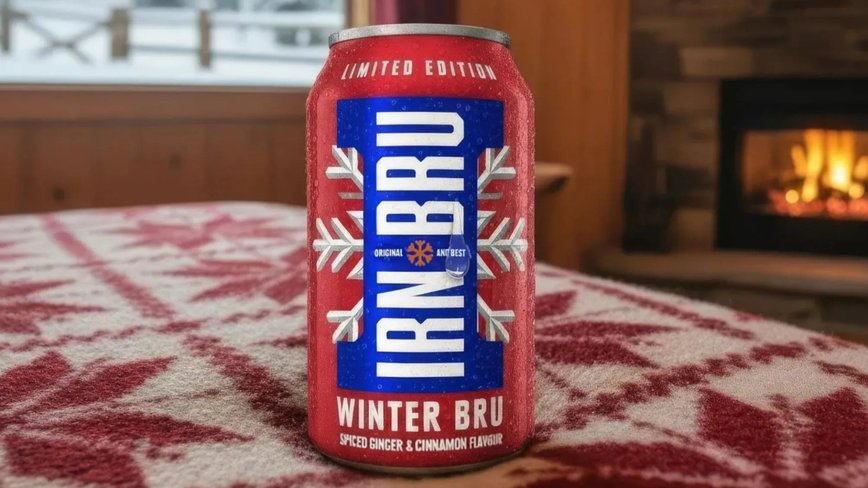 Irn-Bru Turns Up the Heat with Spicy Winter Flavor Launch on OnlyFans!