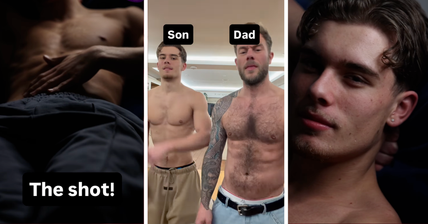 Family Ties and OnlyFans: Dean and Bray Byrne's Latest Intimate Content