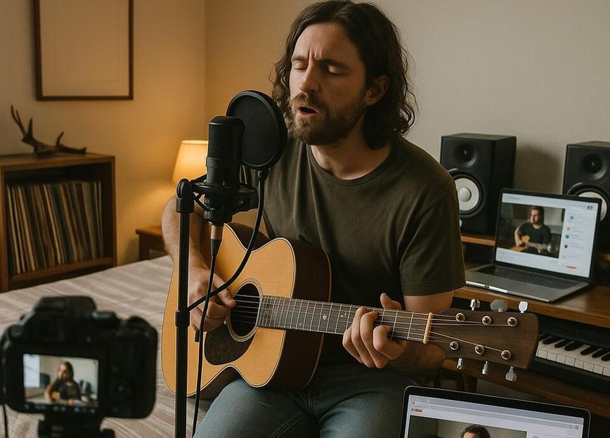 Is the Indie Music Scene Fading – or Flirting with a New Life on OnlyFans?