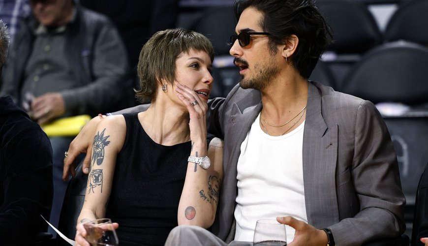 Avan Jogia and Halsey Turn Heads with Bold Halloween Shoot