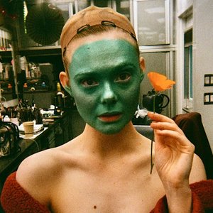 Elle Fanning's Alien Transformation: The Green Glamour of 'HungryGhost'
