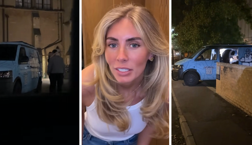 Bonnie Blue’s Bang Bus Drama: Shocking New Videos Surface from Her Wild UK Tour