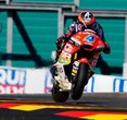 Ivan Ortola Triumphs at Sachsenring With Thrilling Moto2 Victory
