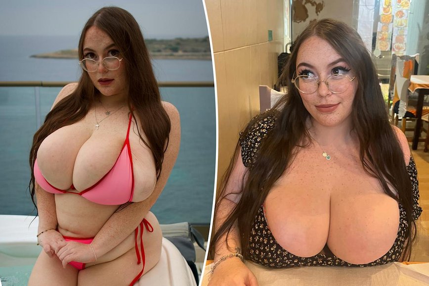 I'm Paying $50K in 'Boob Tax' – My Size R Bust Makes Economy Flights Impossible