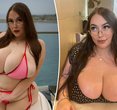I'm Paying $50K in 'Boob Tax' – My Size R Bust Makes Economy Flights Impossible