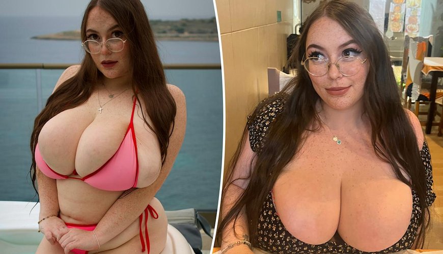I'm Paying $50K in 'Boob Tax' – My Size R Bust Makes Economy Flights Impossible
