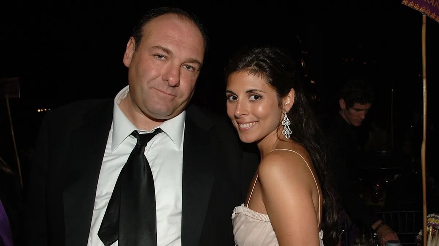 Jamie-Lynn Sigler and James Gandolfini