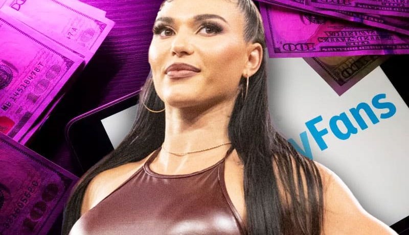 Jazmyn Nyx Spills the Tea on OnlyFans Rumors Post-WWE