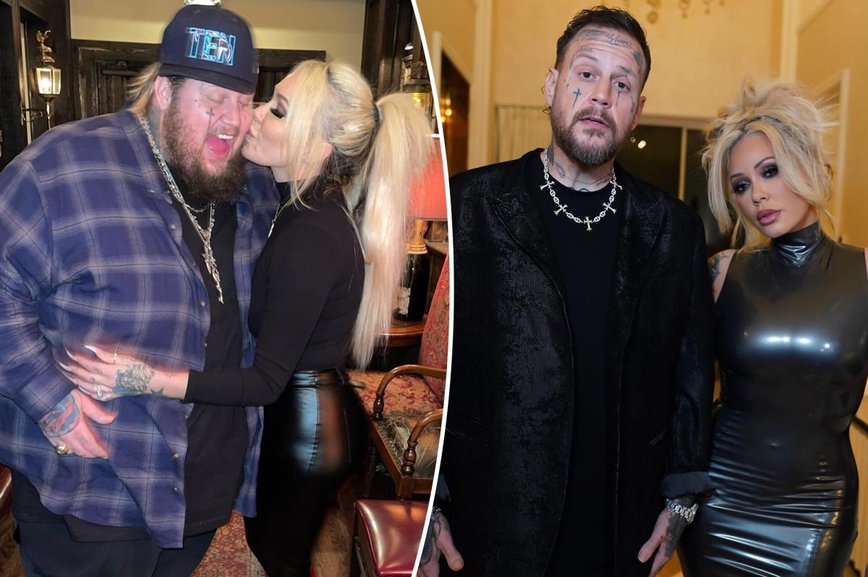 Jelly Roll and Bunnie Xo: A Love Story with Twists, Turns, and a Heartfelt Goodbye