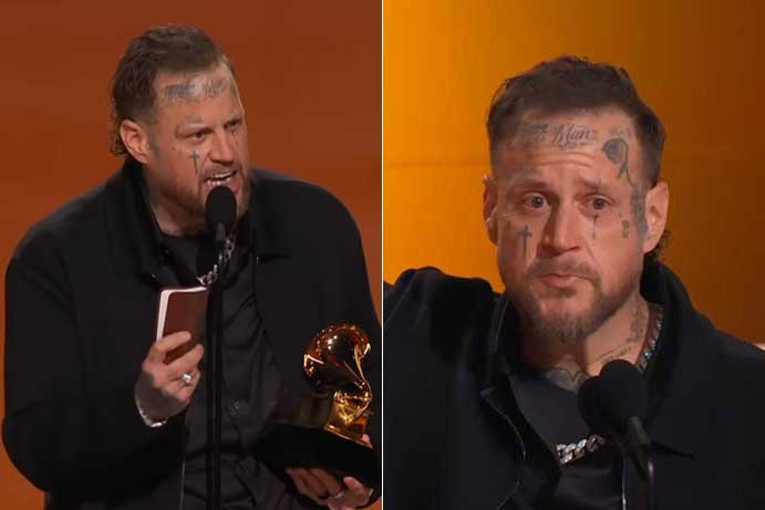 Jelly Roll's Unforgettable Grammy Night: A Jesus-Powered Speech