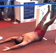 Wild Scene at Boston Airport: Man Strips Naked at JetBlue Gate, Gets Hauled Off by Police!