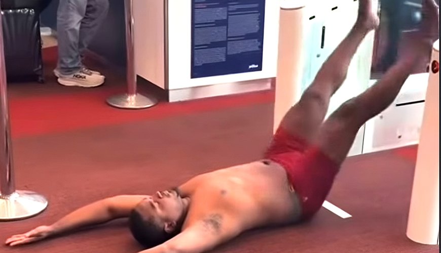 Wild Scene at Boston Airport: Man Strips Naked at JetBlue Gate, Gets Hauled Off by Police!