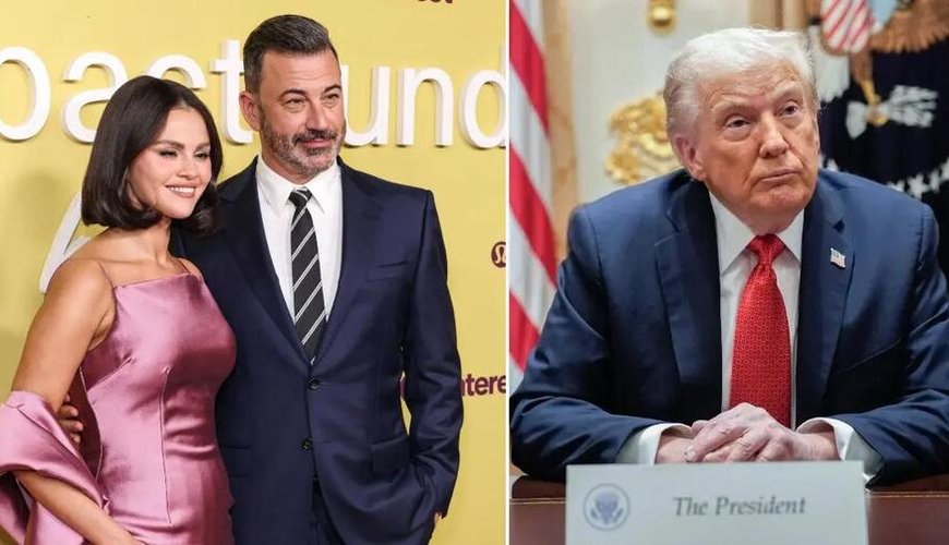 Jimmy Kimmel's Playful Jab at His Show Suspension Lights Up Selena Gomez's Charity Event