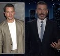 Jimmy Kimmel to the Rescue: How He Saved Matt Damon’s Life!