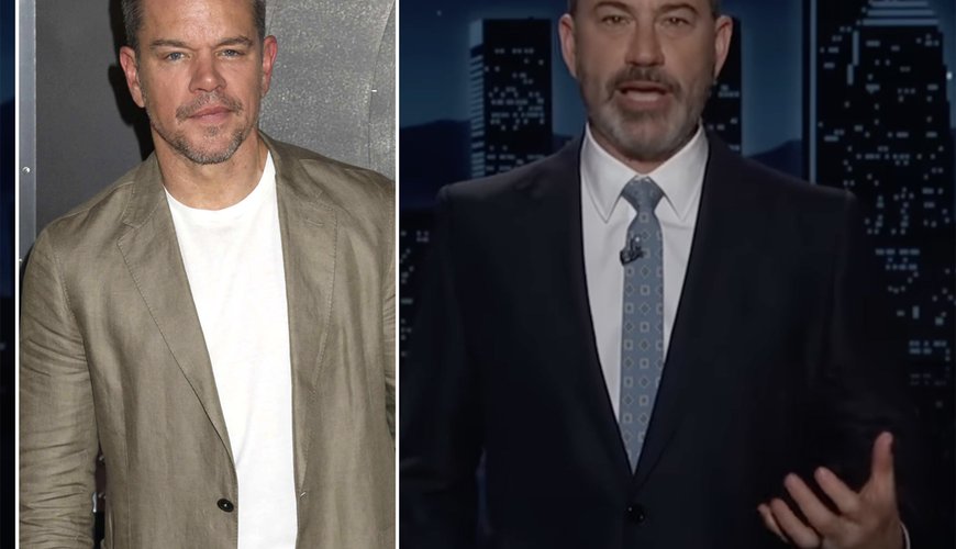 Jimmy Kimmel to the Rescue: How He Saved Matt Damon’s Life!